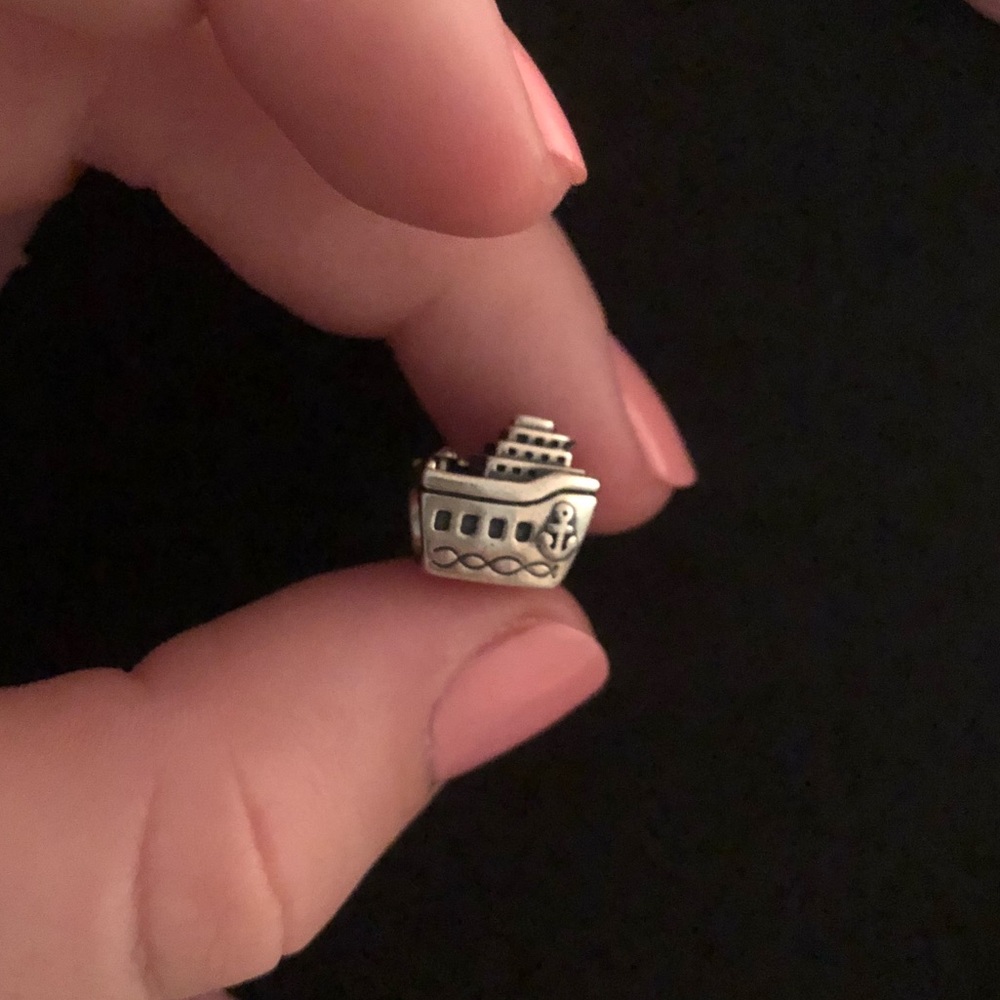Pandora Sterling Silver Cruise Ship Charm